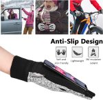 MOREOK Winter Gloves -10°F 3M Thinsulate Warm Gloves Bike Gloves Cycling Gloves for Driving/Cycling/Running/Hiking - Image 5